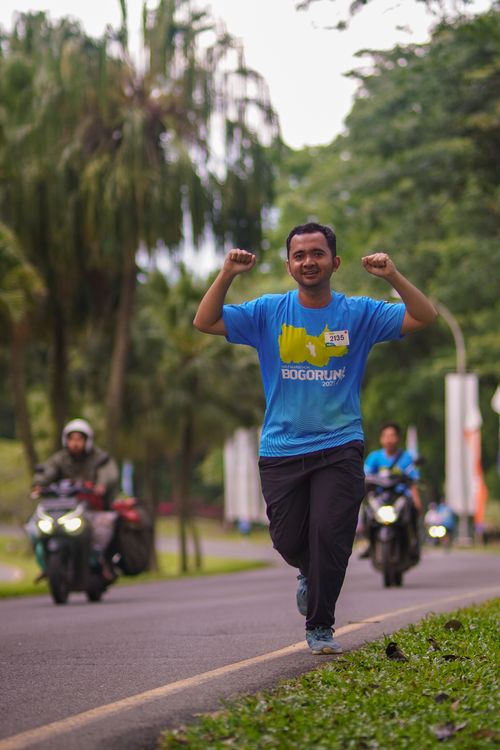 Race photo from Chasing Bogorun 2025