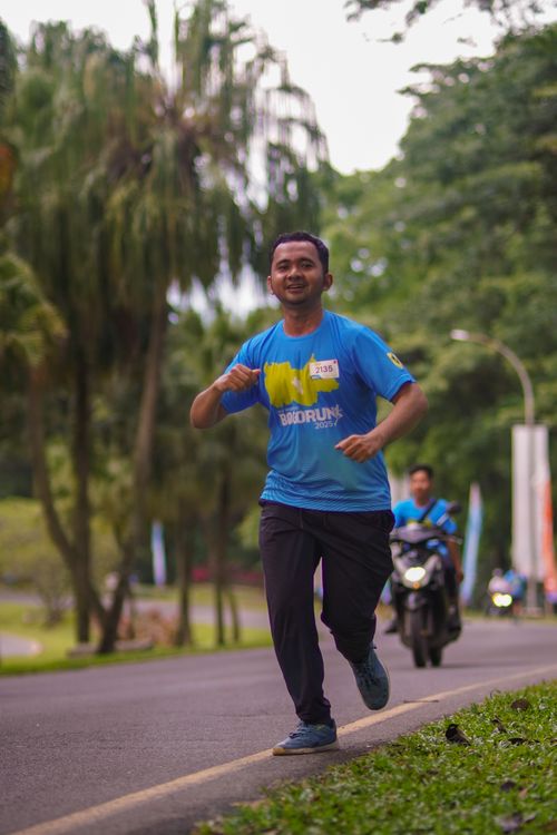 Race photo from Chasing Bogorun 2025