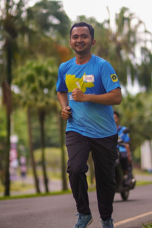 Race photo from Chasing Bogorun 2025