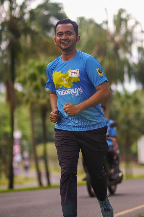 Race photo from Chasing Bogorun 2025