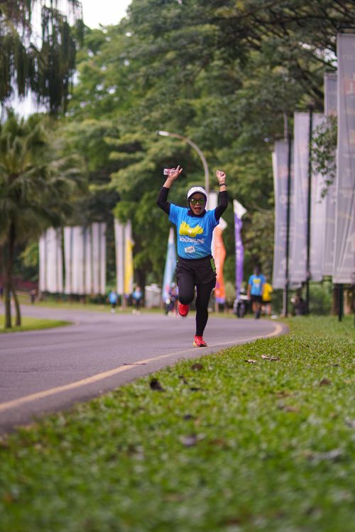 Race photo from Chasing Bogorun 2025