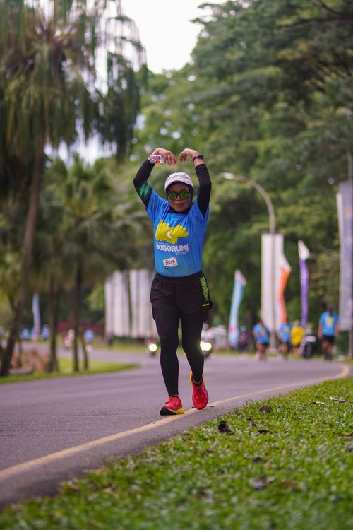 Race photo from Chasing Bogorun 2025