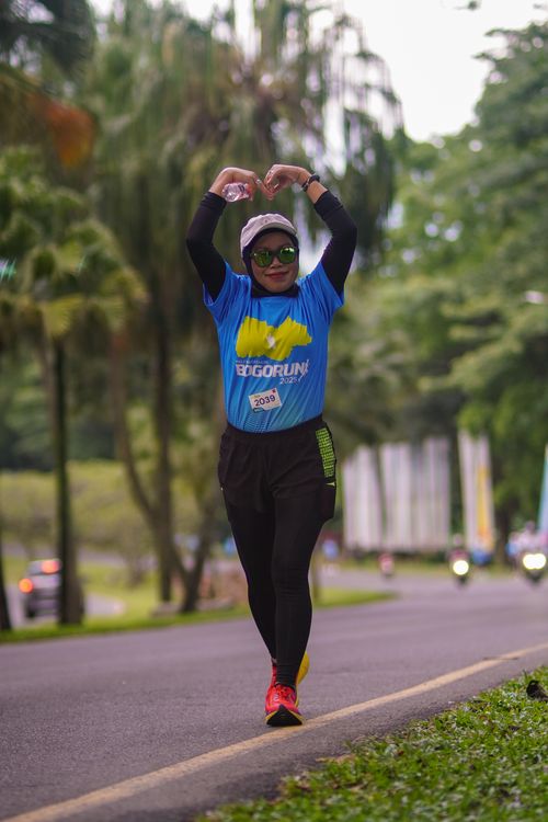 Race photo from Chasing Bogorun 2025