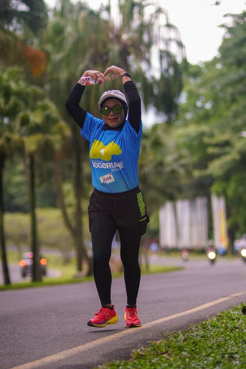 Race photo from Chasing Bogorun 2025