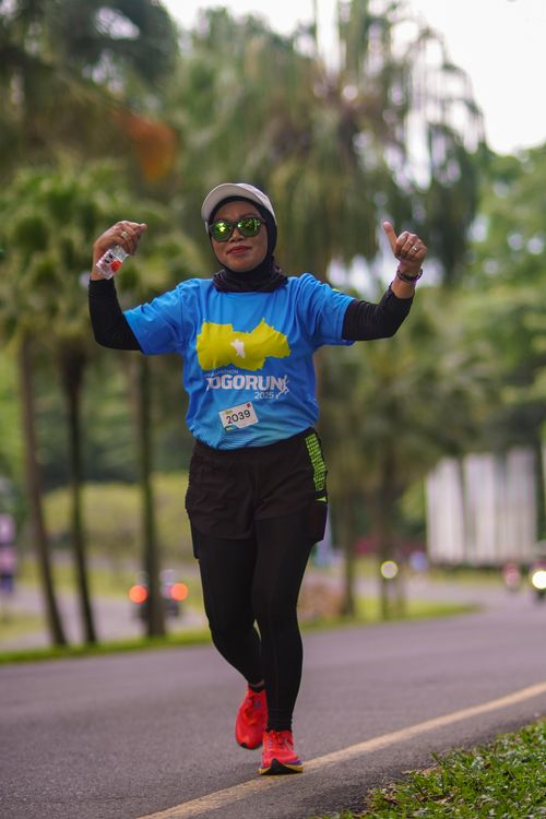 Race photo from Chasing Bogorun 2025