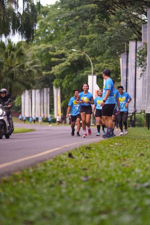 Race photo from Chasing Bogorun 2025