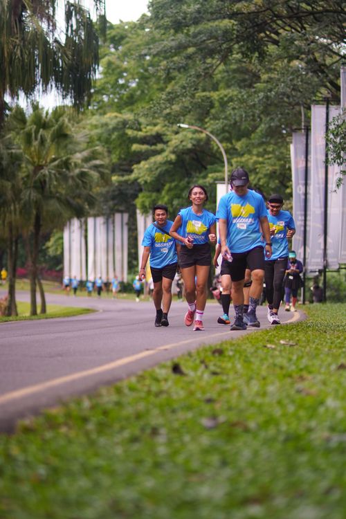Race photo from Chasing Bogorun 2025