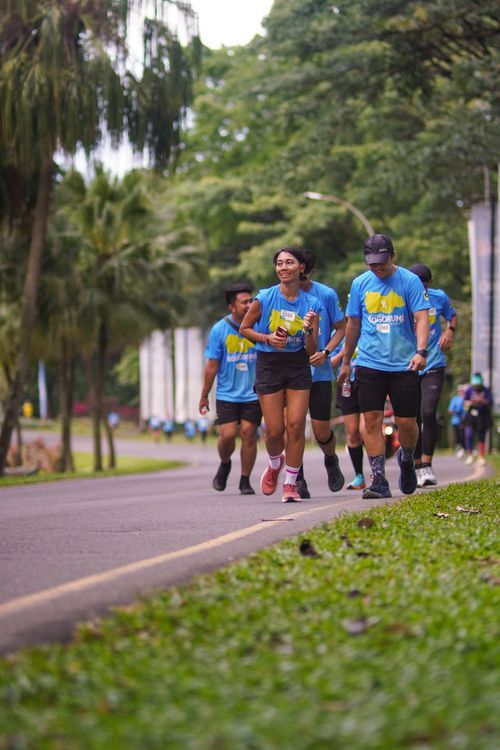Race photo from Chasing Bogorun 2025