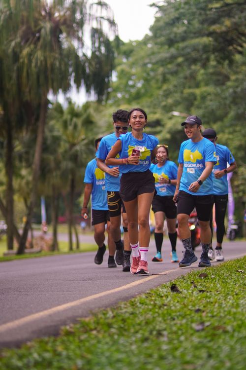 Race photo from Chasing Bogorun 2025