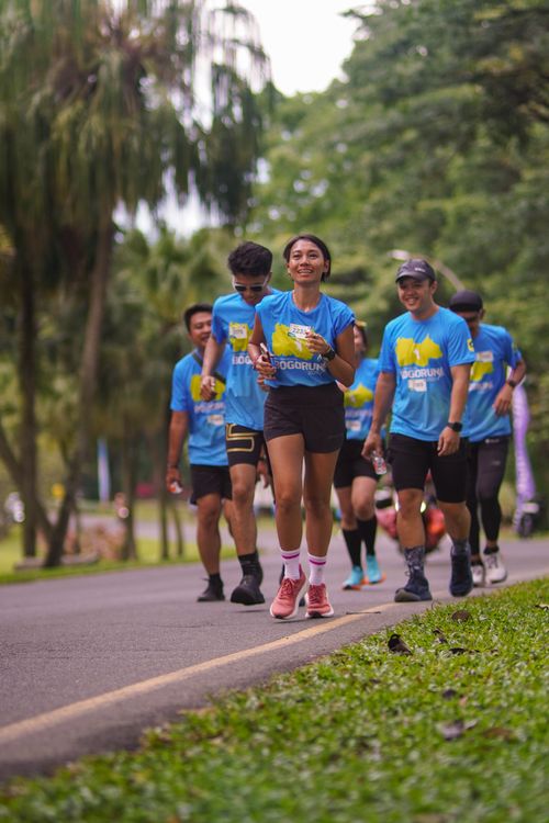 Race photo from Chasing Bogorun 2025