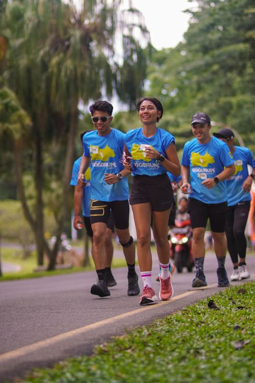 Race photo from Chasing Bogorun 2025