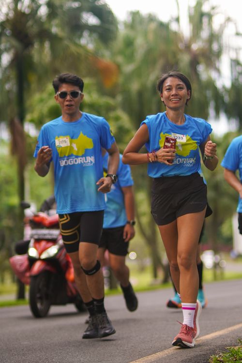 Race photo from Chasing Bogorun 2025