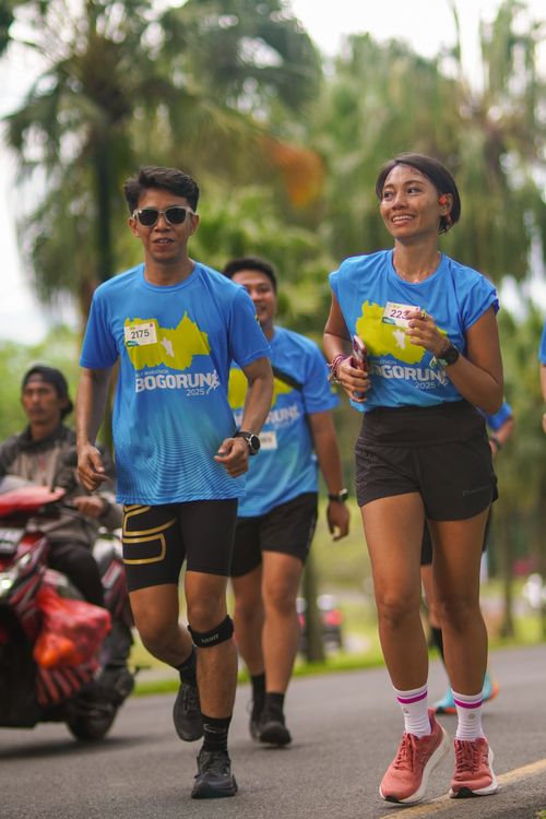 Race photo from Chasing Bogorun 2025