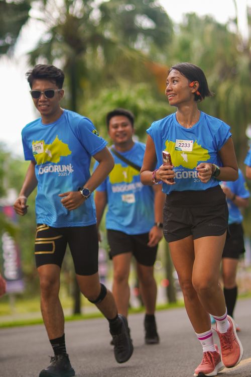 Race photo from Chasing Bogorun 2025