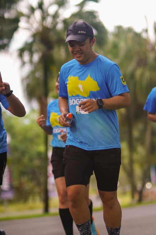 Race photo from Chasing Bogorun 2025