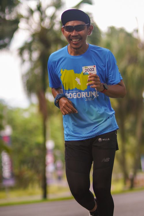 Race photo from Chasing Bogorun 2025