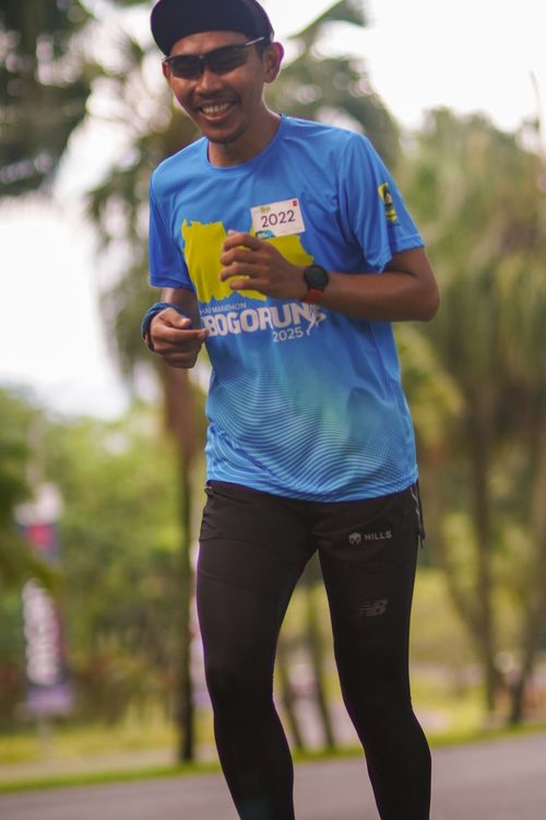 Race photo from Chasing Bogorun 2025
