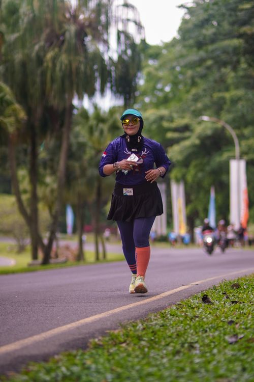 Race photo from Chasing Bogorun 2025