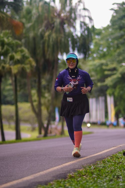 Race photo from Chasing Bogorun 2025