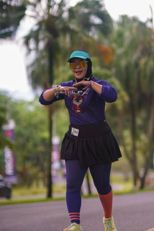 Race photo from Chasing Bogorun 2025