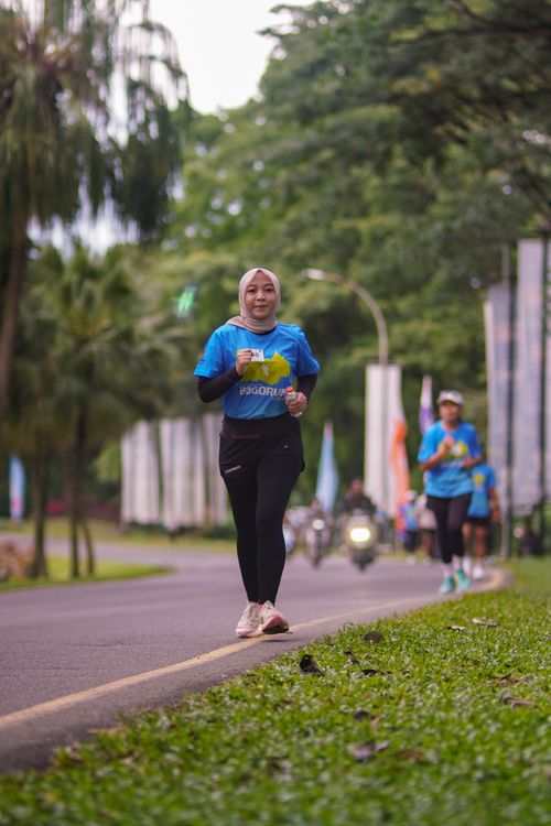 Race photo from Chasing Bogorun 2025