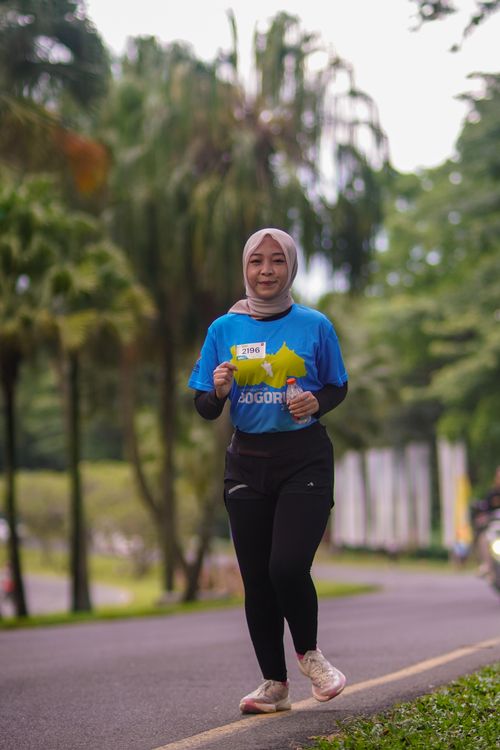 Race photo from Chasing Bogorun 2025