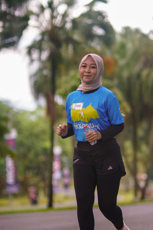 Race photo from Chasing Bogorun 2025