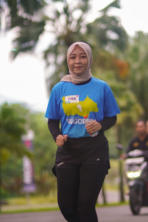 Race photo from Chasing Bogorun 2025
