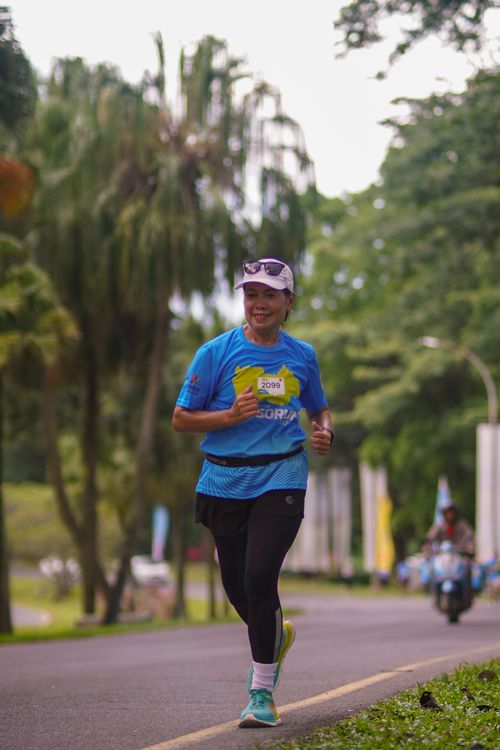 Race photo from Chasing Bogorun 2025