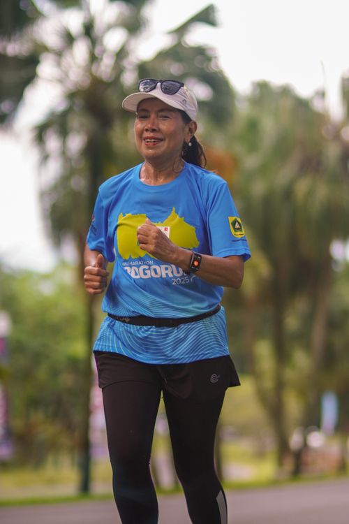Race photo from Chasing Bogorun 2025