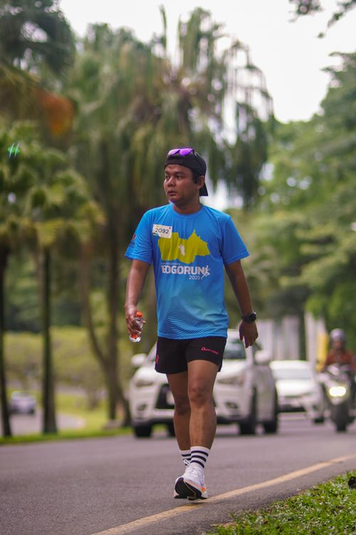 Race photo from Chasing Bogorun 2025