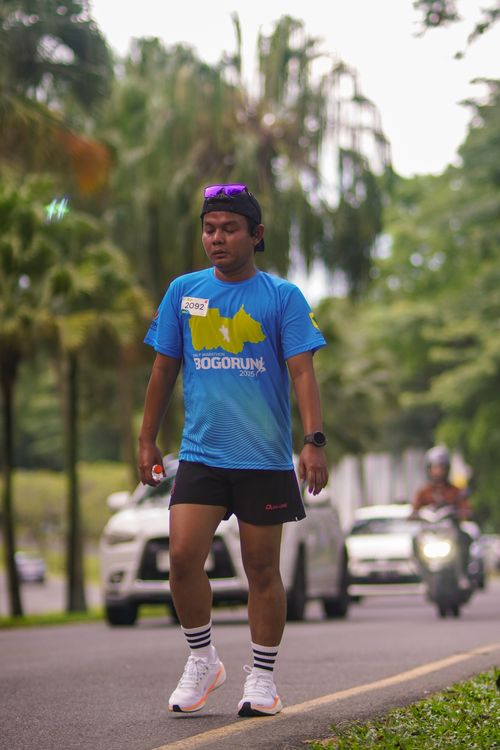 Race photo from Chasing Bogorun 2025