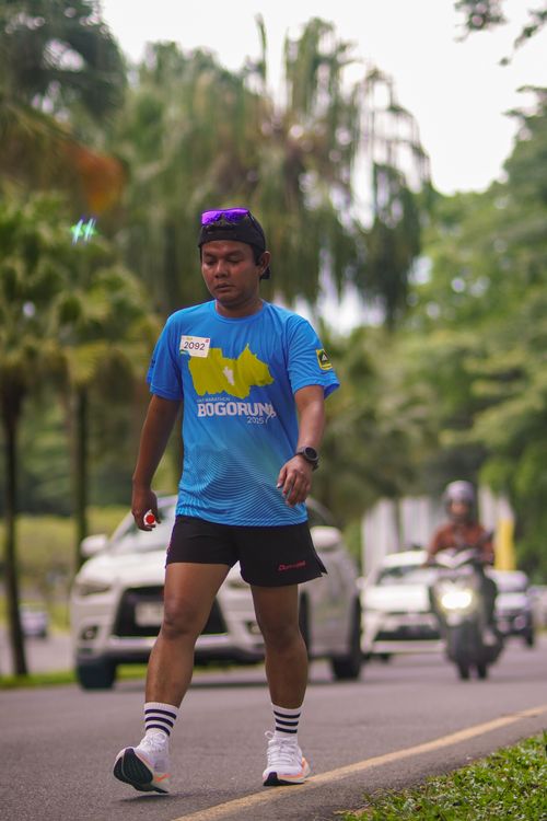 Race photo from Chasing Bogorun 2025