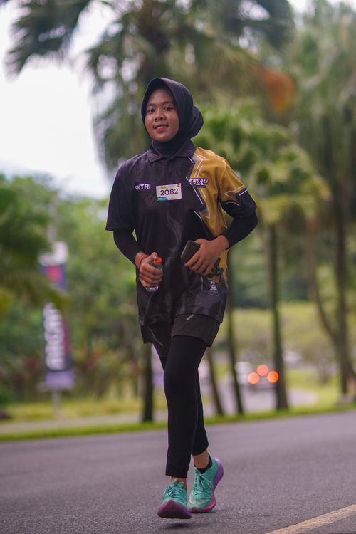 Race photo from Chasing Bogorun 2025