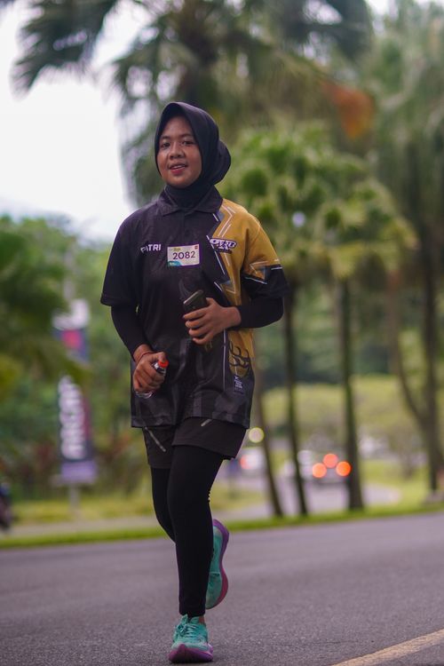 Race photo from Chasing Bogorun 2025