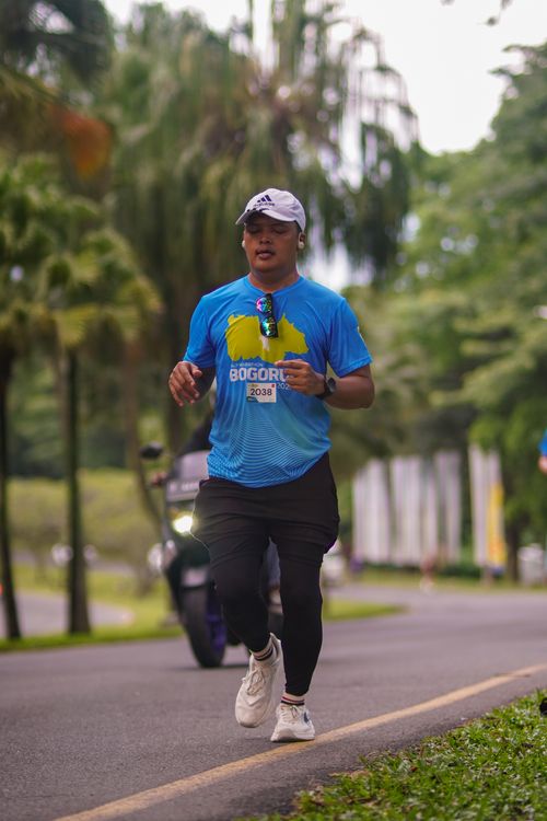 Race photo from Chasing Bogorun 2025