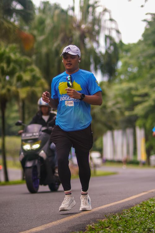 Race photo from Chasing Bogorun 2025