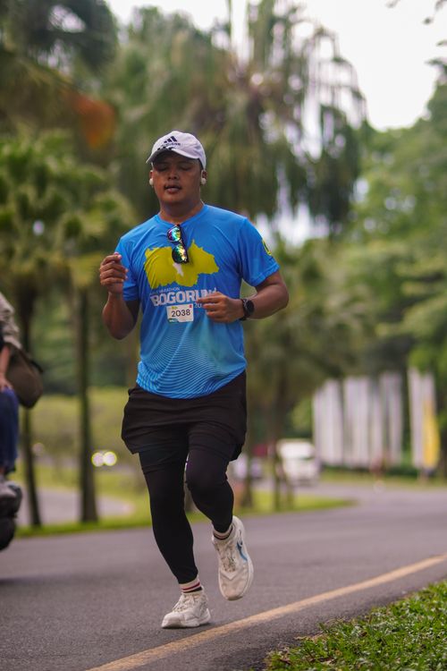 Race photo from Chasing Bogorun 2025