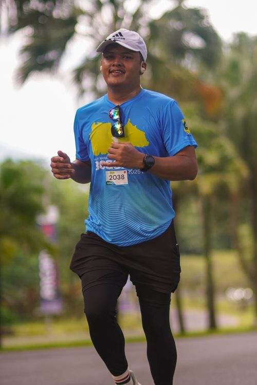 Race photo from Chasing Bogorun 2025