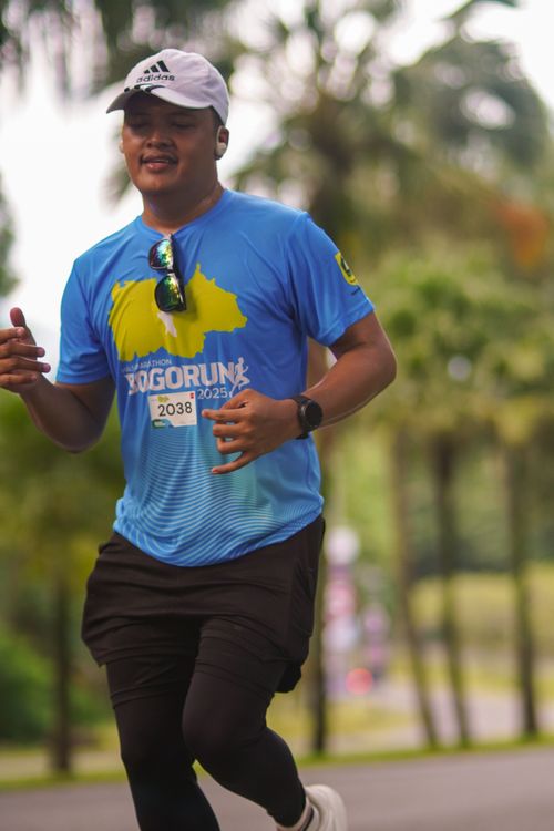 Race photo from Chasing Bogorun 2025