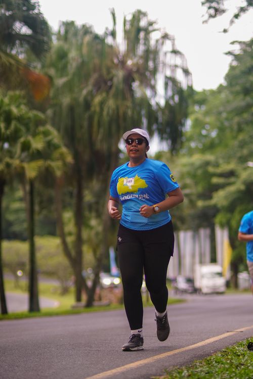 Race photo from Chasing Bogorun 2025