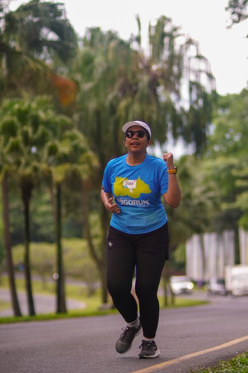 Race photo from Chasing Bogorun 2025