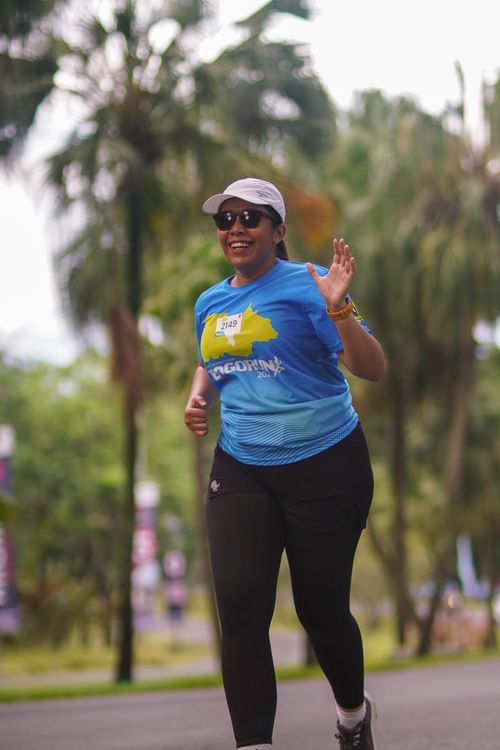 Race photo from Chasing Bogorun 2025