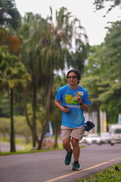 Race photo from Chasing Bogorun 2025