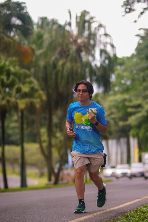 Race photo from Chasing Bogorun 2025