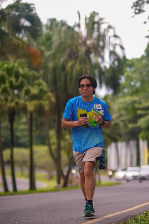 Race photo from Chasing Bogorun 2025
