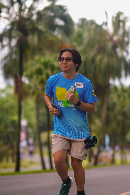Race photo from Chasing Bogorun 2025