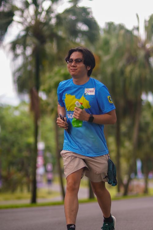 Race photo from Chasing Bogorun 2025