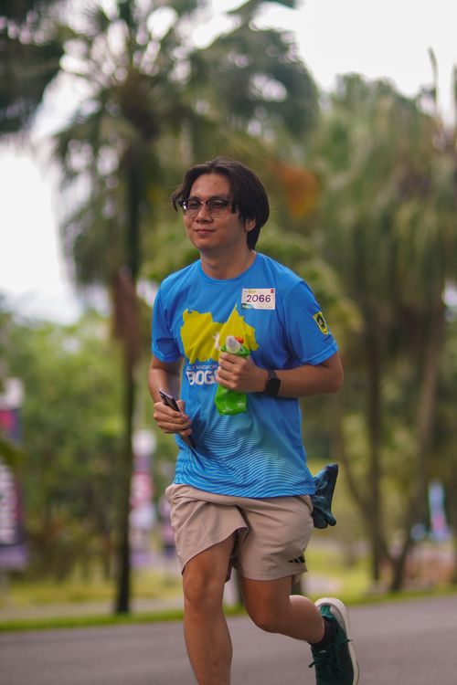 Race photo from Chasing Bogorun 2025