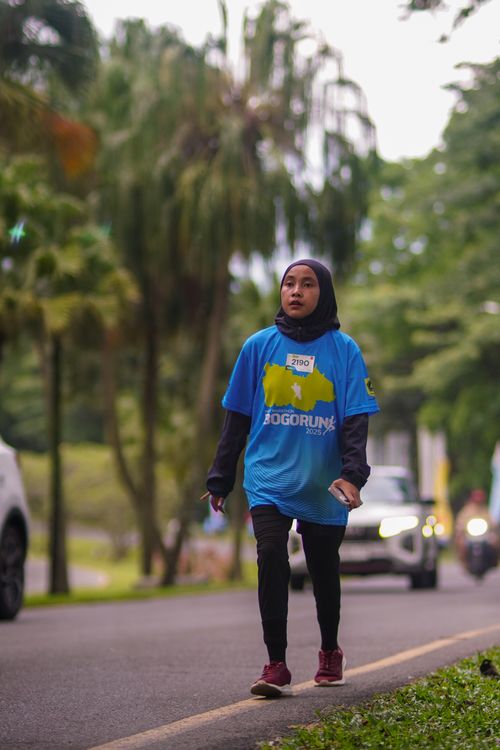 Race photo from Chasing Bogorun 2025